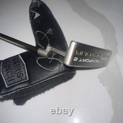 Scotty Cameron Newport 2 Detour Buttonback Conversion Refinished By Chris Finch