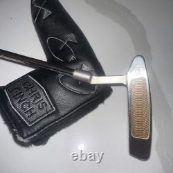Scotty Cameron Newport 2 Detour Buttonback Conversion Refinished By Chris Finch