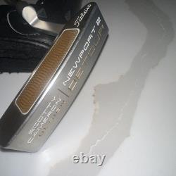 Scotty Cameron Newport 2 Detour Buttonback Conversion Refinished By Chris Finch
