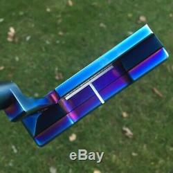 Scotty Cameron Newport 2 Misted Blue Pearl French Laundry Putter 34/350g #13