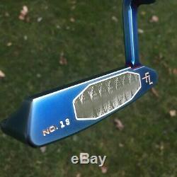 Scotty Cameron Newport 2 Misted Blue Pearl French Laundry Putter 34/350g #13