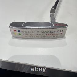 Scotty Cameron Newport 2 Putter 35 New Grip