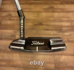 Scotty Cameron Newport 2 Putter 35 inch Classic Tiger Woods Titleist Oil Can