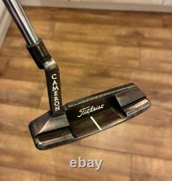 Scotty Cameron Newport 2 Putter 35 inch Classic Tiger Woods Titleist Oil Can