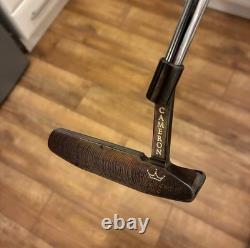 Scotty Cameron Newport 2 Putter 35 inch Classic Tiger Woods Titleist Oil Can