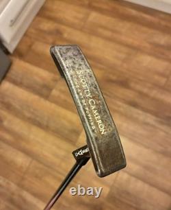 Scotty Cameron Newport 2 Putter 35 inch Classic Tiger Woods Titleist Oil Can