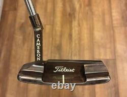 Scotty Cameron Newport 2 Putter 35 inch Classic Tiger Woods Titleist Oil Can