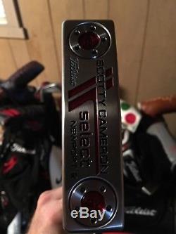Scotty Cameron Newport 2 Select 2014 Putter Right Handed New With Headcover
