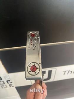 Scotty Cameron Newport 2 Select 34.5 Inch. Rare Black Shaft