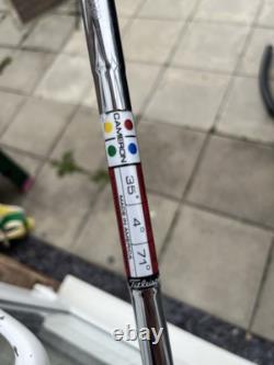 Scotty Cameron Newport 2 Studio Style 35 Inch GSS Tiger Woods Titleist Putter