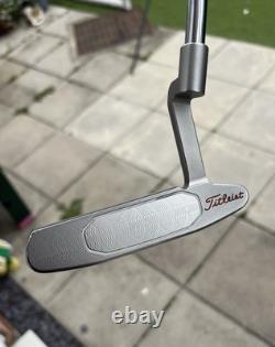 Scotty Cameron Newport 2 Studio Style 35 Inch GSS Tiger Woods Titleist Putter