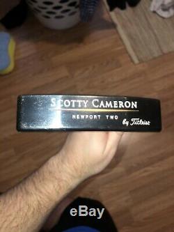 Scotty Cameron Newport 2 TEI3 35in. Right Hand Putter New Grip GREAT FREE SHIP