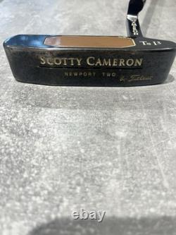 Scotty Cameron Newport 2 Teryllium
