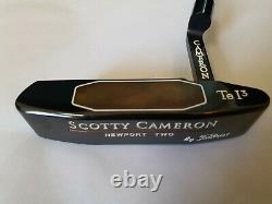 Scotty Cameron Newport 2 Titleist 1999 TeI3 Teryllium Putter Brand New