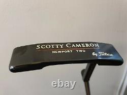 Scotty Cameron Newport 2 Titleist 1999 TeI3 Teryllium Putter Brand New