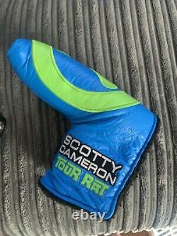 Scotty Cameron Newport 2 special select tour only headcover and weights
