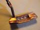 Scotty Cameron Newport 33.75 Custom Copper Plated By Bgp, 10g Circle T Wts, Mint
