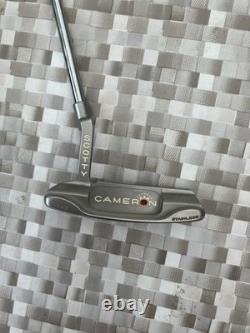 Scotty Cameron Newport Beach Studio Stainless Steel Putter