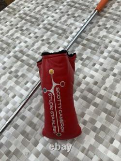 Scotty Cameron Newport Beach Studio Stainless Steel Putter