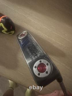 Scotty Cameron Newport Black Mist 34