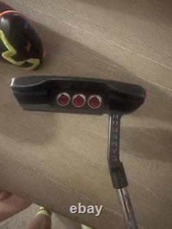 Scotty Cameron Newport Black Mist 34