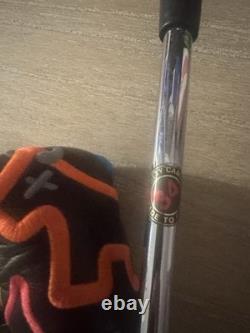 Scotty Cameron Newport Black Mist 34