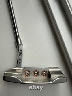 Scotty Cameron Newport Button Back 2008 Limited Release