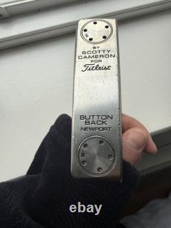 Scotty Cameron Newport Button Back 2008 Limited Release