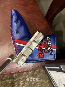 Scotty Cameron Newport Button Back Limited Champions Choice 34
