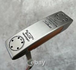 Scotty Cameron Newport Button Back Putter Immaculate