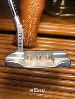 Scotty Cameron Newport Buttonback. 34 Limited Edition. NEW