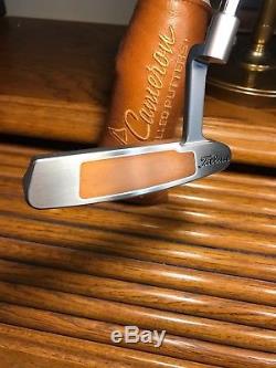Scotty Cameron Newport Buttonback. 34 Limited Edition. NEW