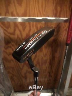 Scotty Cameron Newport Custom With Limited Release Headcover