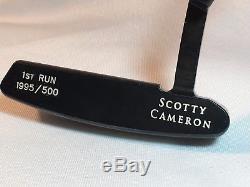 Scotty Cameron Newport Gun Blue 1995 First Run 1/500 Rare