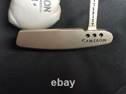 Scotty Cameron Newport Mil Spec Putter-35 330G-Blk Shaft-Scotty HC