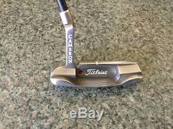 Scotty Cameron Newport Modified Tour Dots Circle T Grip Sight Line