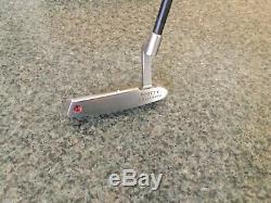 Scotty Cameron Newport Modified Tour Dots Circle T Grip Sight Line