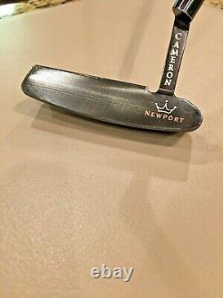 Scotty Cameron Newport Oil Can Putter 1 of 300 Only! 33/350g ALL Original