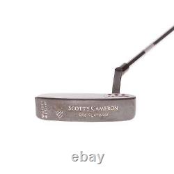 Scotty Cameron Newport Pro Platinum Golf Putter 34 Inches Steel Shaft Right-Hand