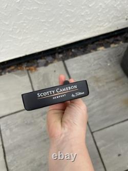 Scotty Cameron Newport Putter 32inch With New Grip