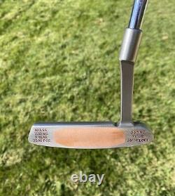 Scotty Cameron Newport Putter TE13 Mid Slant Prototype Circle T Style