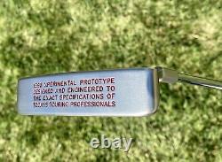 Scotty Cameron Newport Putter TE13 Mid Slant Prototype Circle T Style