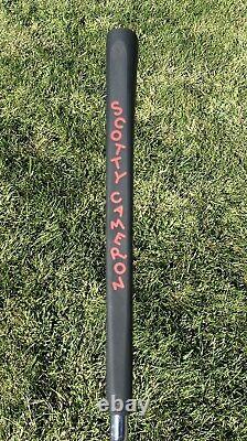 Scotty Cameron Newport Putter TE13 Mid Slant Prototype Circle T Style