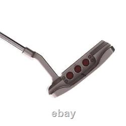 Scotty Cameron Newport Select Golf Putter 33 Length Steel Shaft Right-Hand