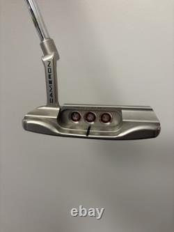 Scotty Cameron Newport Select Putter 34 Inch Right Handed Scotty Cameron Newport Select Putter 34 Inch Right Handed