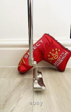 Scotty Cameron Newport Special Select 35