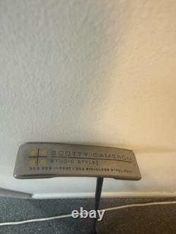 Scotty Cameron Newport Studio Style Custom Putter Rare