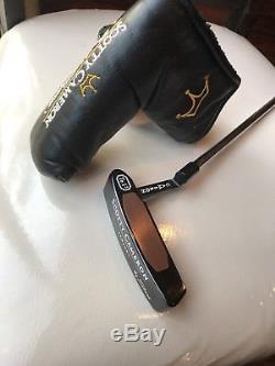Scotty Cameron Newport TeI3 Custom Putter 35 Inches Left Handed With Head Cover