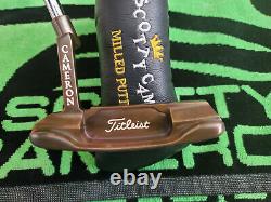 Scotty Cameron Newport The Art Of Putting Oil Can Putter 34 MINT