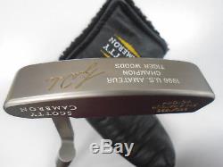 Scotty Cameron Newport Tiger Woods 1996 US Amateur Victory Putter NEW 35
